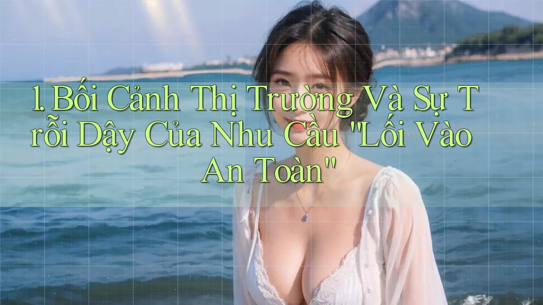 1. Bối Cảnh Thị Trường Và Sự Trỗi Dậy Của Nhu Cầu “Lối Vào An Toàn”