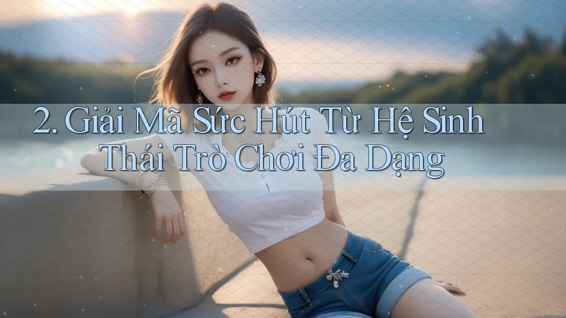 2. Giải Mã Sức Hút Từ Hệ Sinh Thái Trò Chơi Đa Dạng 2. Giải Mã Sức Hút Từ Hệ Sinh Thái Trò Chơi Đa Dạng