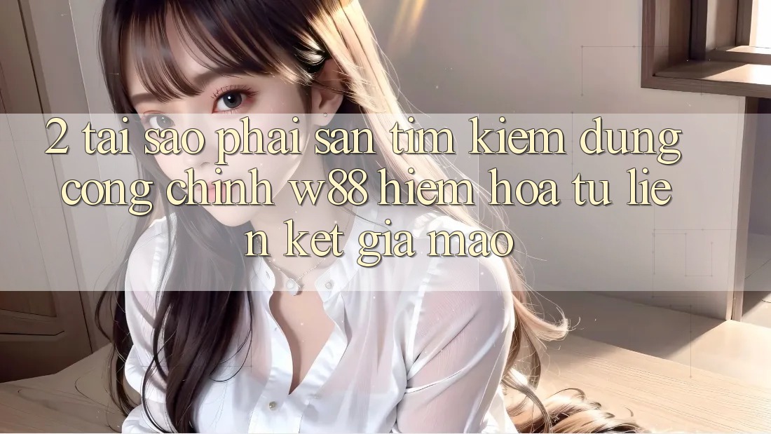 2. Tại Sao Phải Săn tìm kiếm Đúng “Cổng Chính” W88? Hiểm Họa Từ Liên kết Giả Mạo