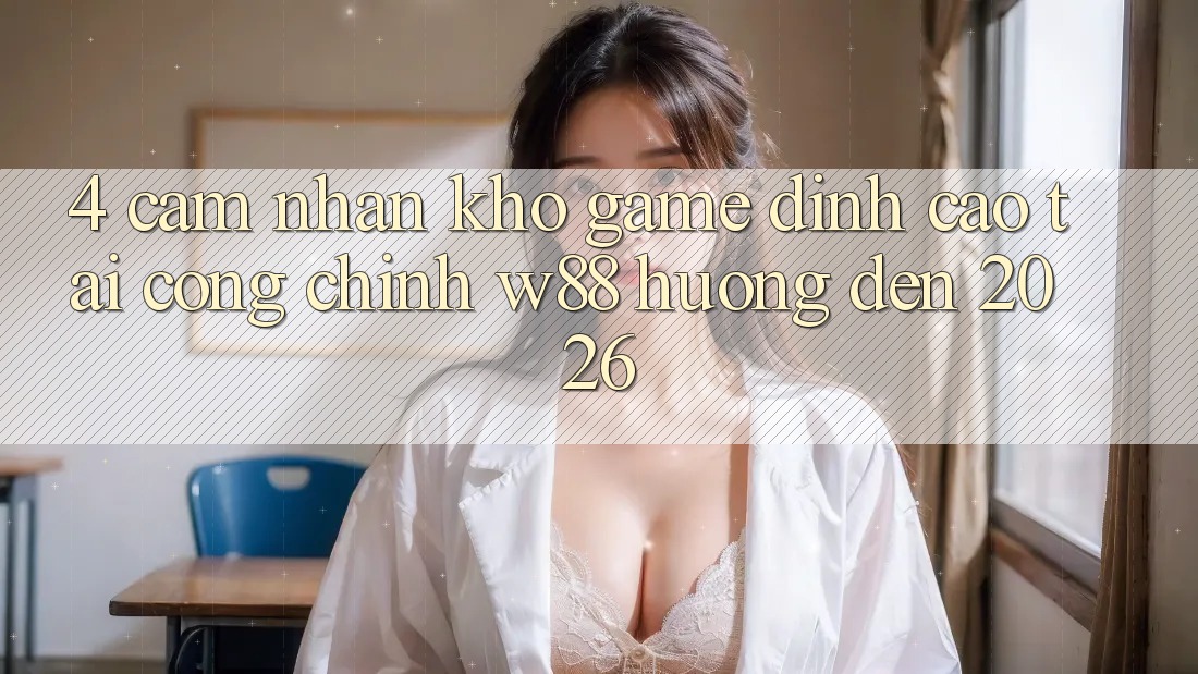 4. Cảm nhận Kho Game Đỉnh Cao Tại Cổng Chính W88 Hướng Đến 2026