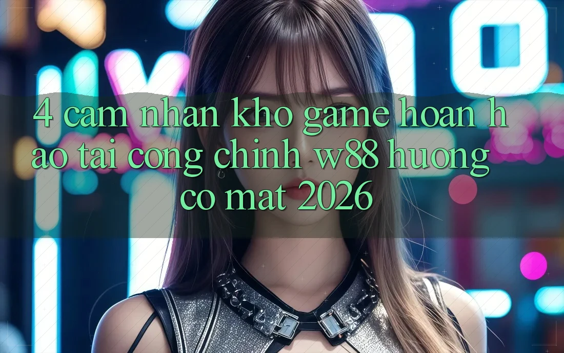 4. Cảm nhận Kho Game Hoàn hảo Tại Cổng Chính W88 Hướng Có mặt 2026