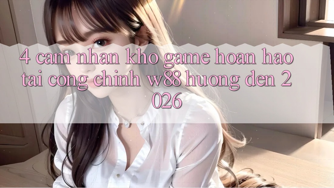 4. Cảm nhận Kho Game Hoàn hảo Tại Cổng Chính W88 Hướng Đến 2026