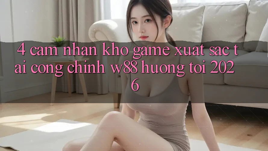 4. Cảm nhận Kho Game Xuất sắc Tại Cổng Chính W88 Hướng Tới 2026