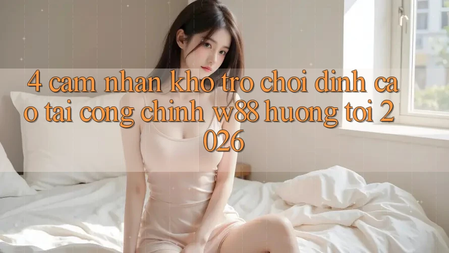 4. Cảm nhận Kho Trò chơi Đỉnh Cao Tại Cổng Chính W88 Hướng Tới 2026