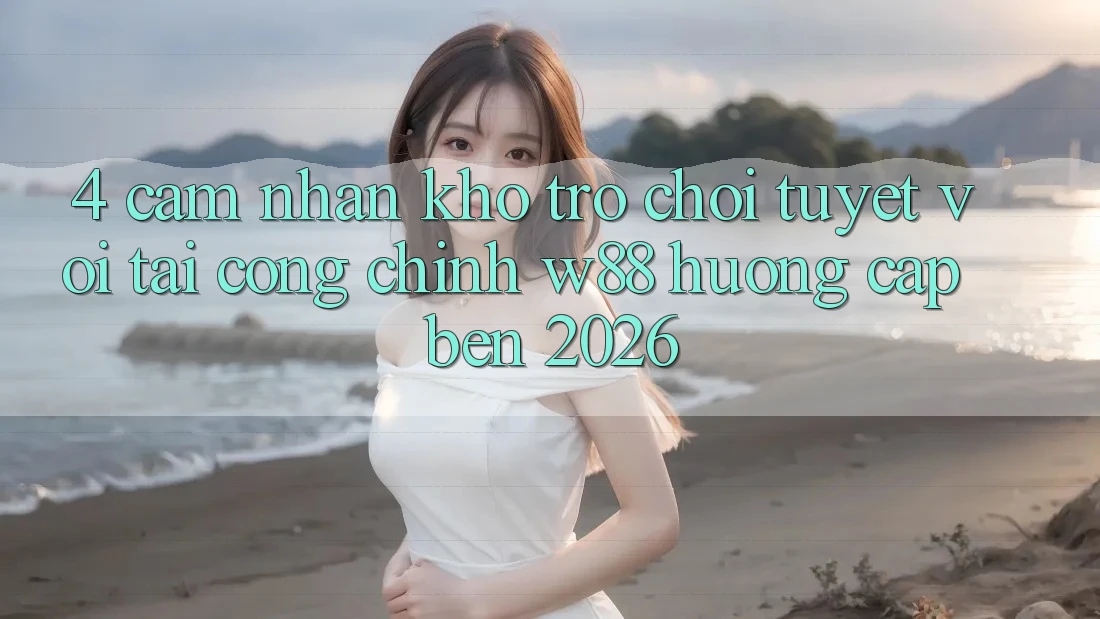 4. Cảm nhận Kho Trò chơi Tuyệt vời Tại Cổng Chính W88 Hướng Cập bến 2026 4. Cảm nhận Kho Trò chơi Tuyệt vời Tại Cổng Chính W88 Hướng Cập bến 2026