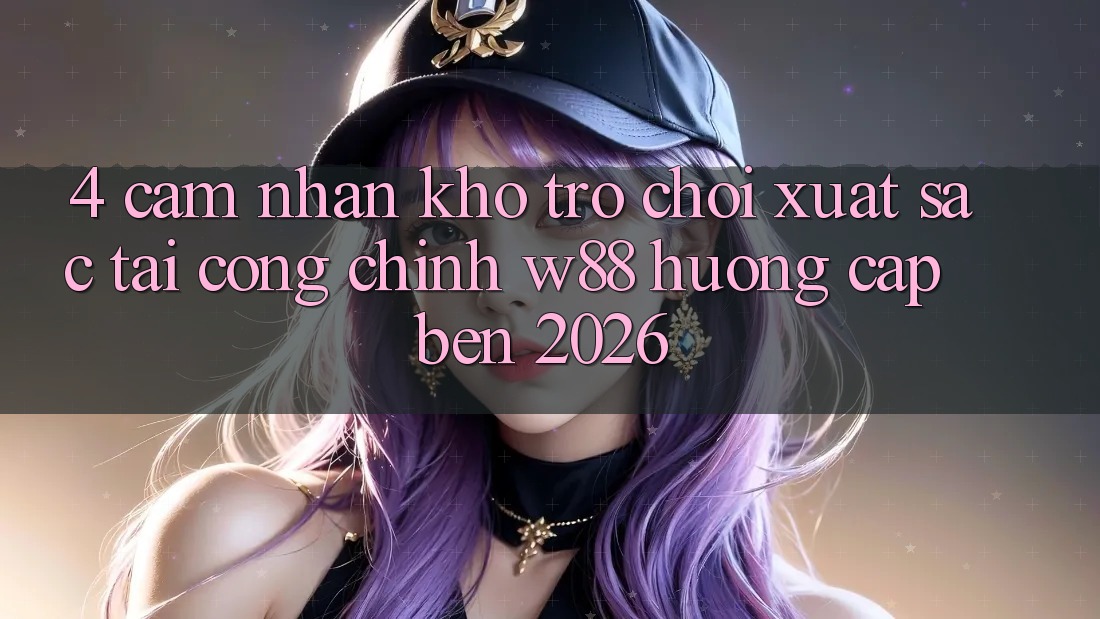 4. Cảm nhận Kho Trò chơi Xuất sắc Tại Cổng Chính W88 Hướng Cập bến 2026 4. Cảm nhận Kho Trò chơi Xuất sắc Tại Cổng Chính W88 Hướng Cập bến 2026
