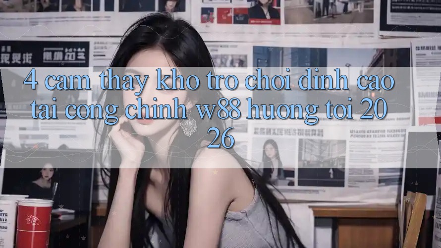 4. Cảm thấy Kho Trò chơi Đỉnh Cao Tại Cổng Chính W88 Hướng Tới 2026 4. Cảm thấy Kho Trò chơi Đỉnh Cao Tại Cổng Chính W88 Hướng Tới 2026