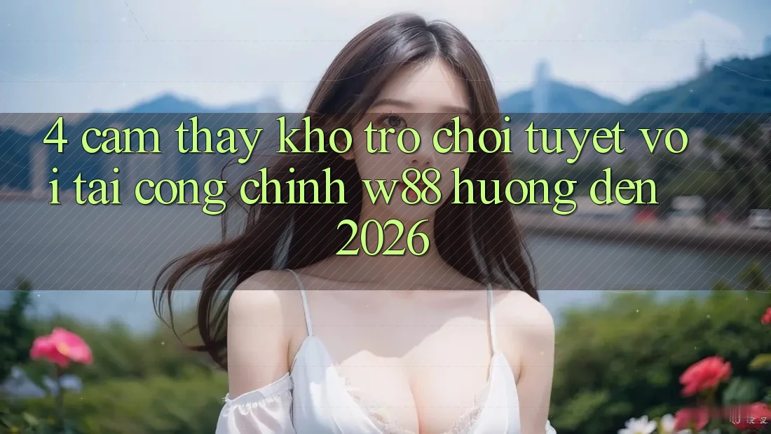 4. Cảm thấy Kho Trò chơi Tuyệt vời Tại Cổng Chính W88 Hướng Đến 2026