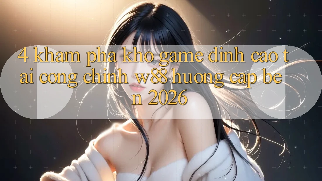 4. Khám Phá Kho Game Đỉnh Cao Tại Cổng Chính W88 Hướng Cập bến 2026