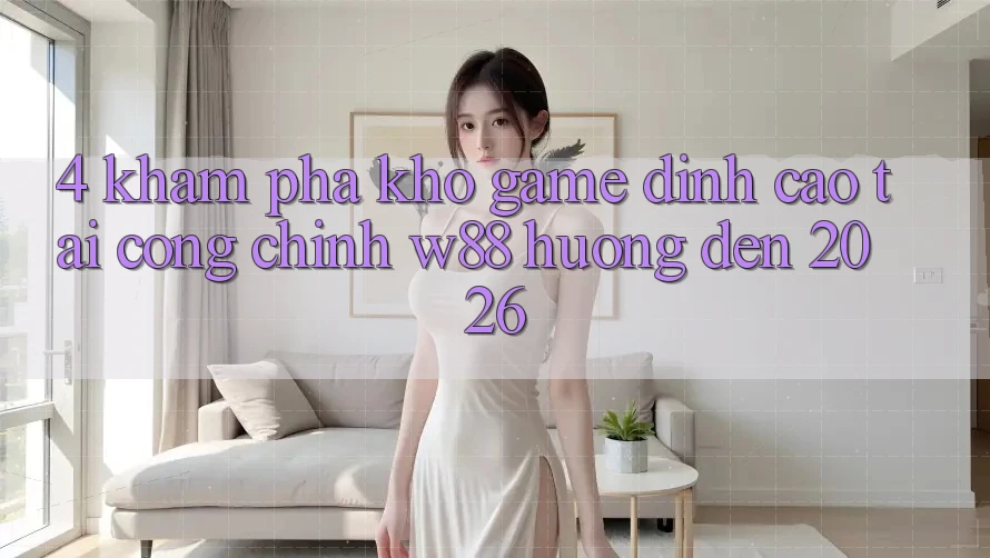 4. Khám Phá Kho Game Đỉnh Cao Tại Cổng Chính W88 Hướng Đến 2026