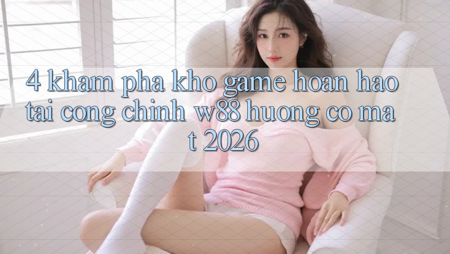 4. Khám Phá Kho Game Hoàn hảo Tại Cổng Chính W88 Hướng Có mặt 2026