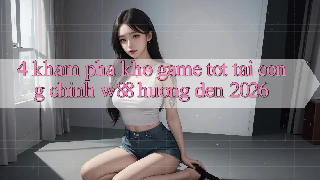 4. Khám Phá Kho Game Tốt Tại Cổng Chính W88 Hướng Đến 2026 4. Khám Phá Kho Game Tốt Tại Cổng Chính W88 Hướng Đến 2026