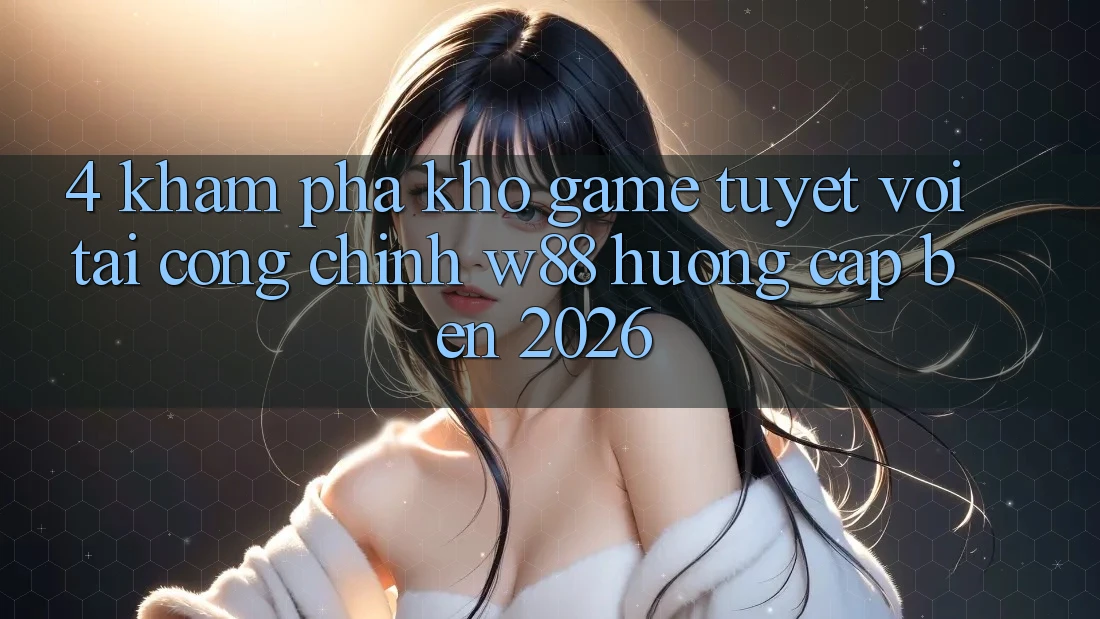 4. Khám Phá Kho Game Tuyệt vời Tại Cổng Chính W88 Hướng Cập bến 2026