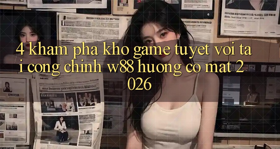 4. Khám Phá Kho Game Tuyệt vời Tại Cổng Chính W88 Hướng Có mặt 2026