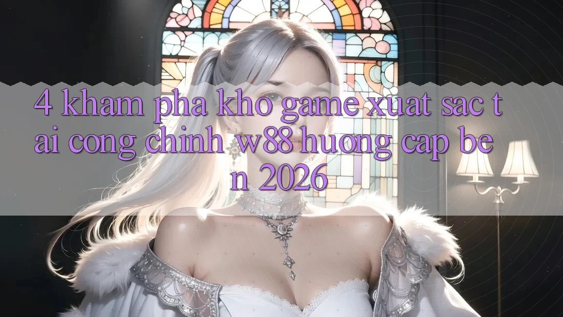 4. Khám Phá Kho Game Xuất sắc Tại Cổng Chính W88 Hướng Cập bến 2026 4. Khám Phá Kho Game Xuất sắc Tại Cổng Chính W88 Hướng Cập bến 2026