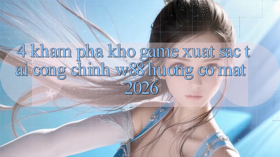 4. Khám Phá Kho Game Xuất sắc Tại Cổng Chính W88 Hướng Có mặt 2026