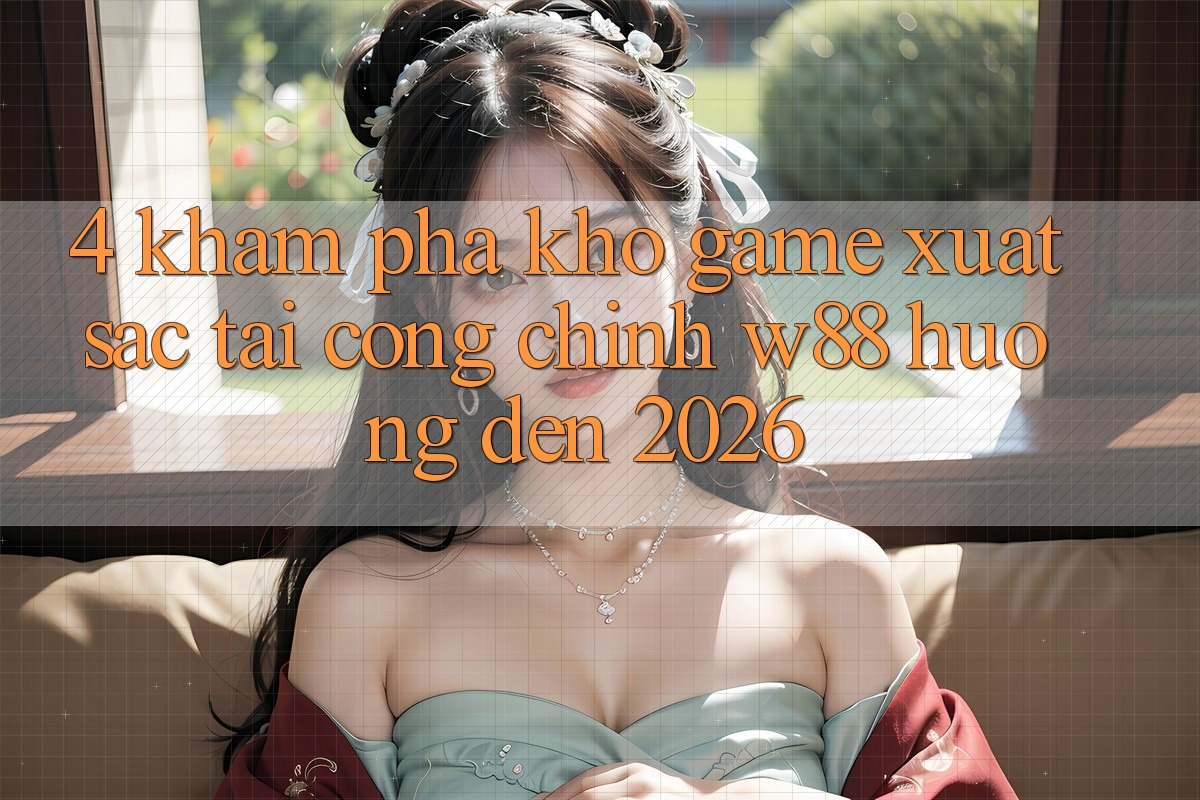 4. Khám Phá Kho Game Xuất sắc Tại Cổng Chính W88 Hướng Đến 2026