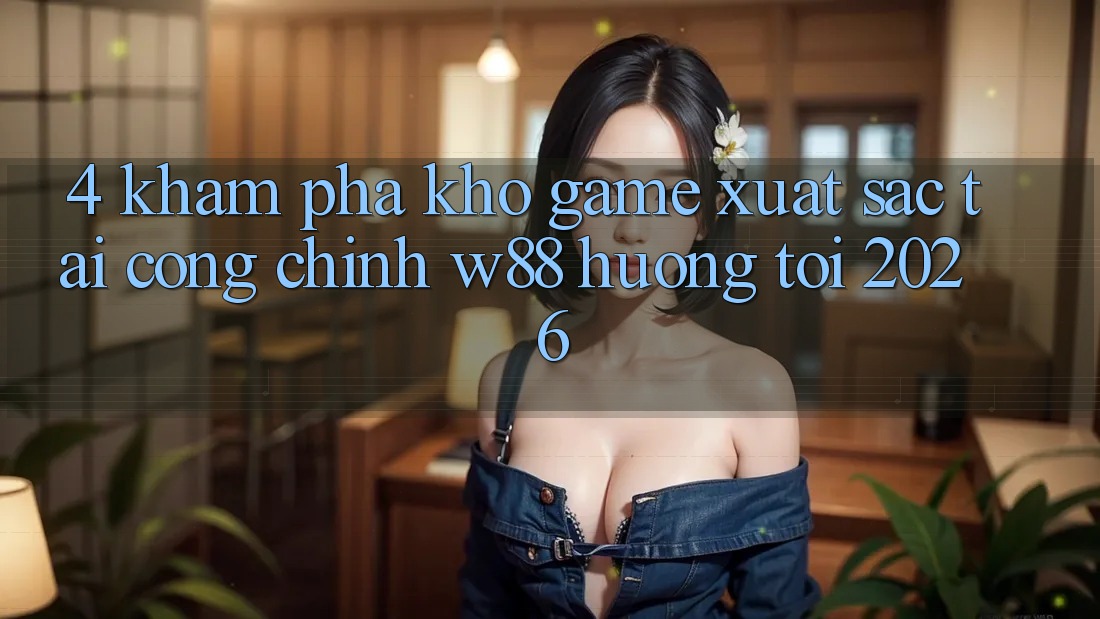 4. Khám Phá Kho Game Xuất sắc Tại Cổng Chính W88 Hướng Tới 2026