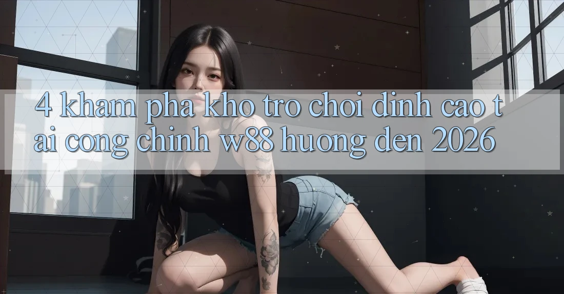 4. Khám Phá Kho Trò chơi Đỉnh Cao Tại Cổng Chính W88 Hướng Đến 2026 4. Khám Phá Kho Trò chơi Đỉnh Cao Tại Cổng Chính W88 Hướng Đến 2026