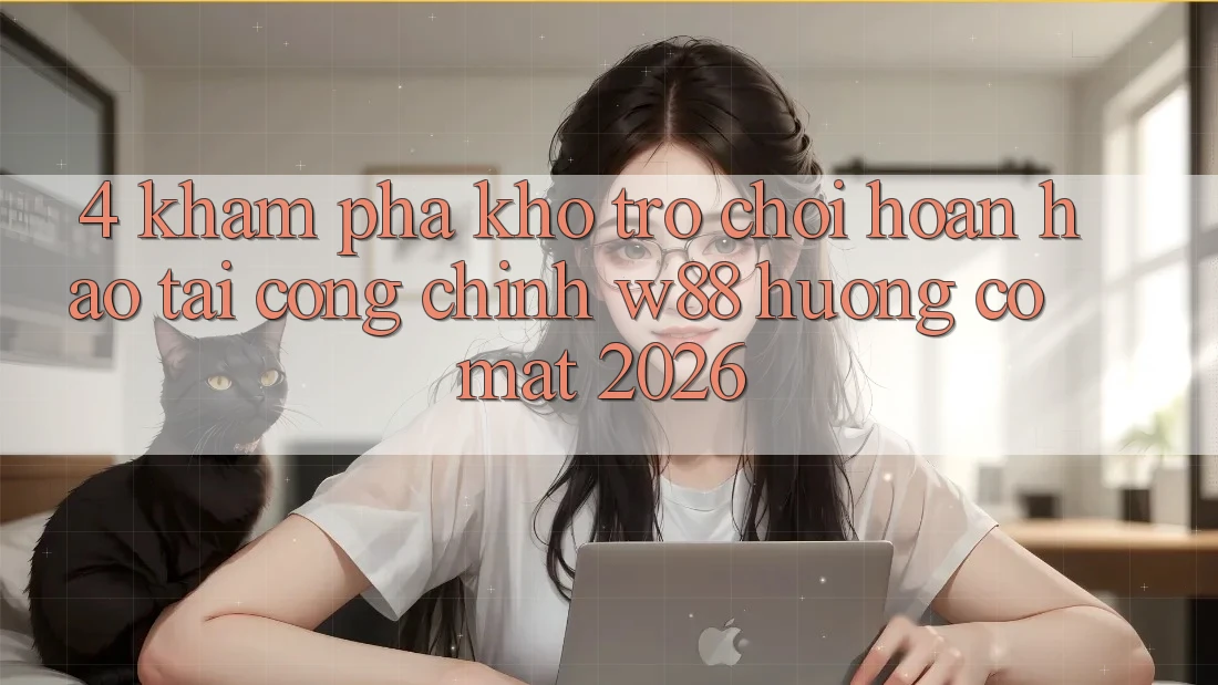 4. Khám Phá Kho Trò chơi Hoàn hảo Tại Cổng Chính W88 Hướng Có mặt 2026