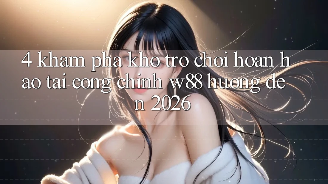 4. Khám Phá Kho Trò chơi Hoàn hảo Tại Cổng Chính W88 Hướng Đến 2026