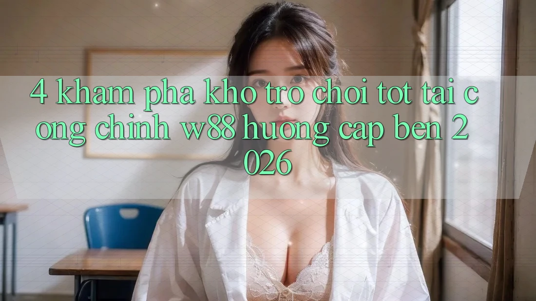 4. Khám Phá Kho Trò chơi Tốt Tại Cổng Chính W88 Hướng Cập bến 2026 4. Khám Phá Kho Trò chơi Tốt Tại Cổng Chính W88 Hướng Cập bến 2026
