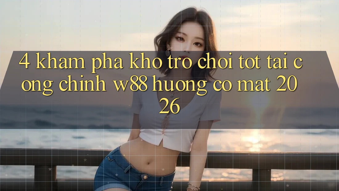 4. Khám Phá Kho Trò chơi Tốt Tại Cổng Chính W88 Hướng Có mặt 2026 4. Khám Phá Kho Trò chơi Tốt Tại Cổng Chính W88 Hướng Có mặt 2026