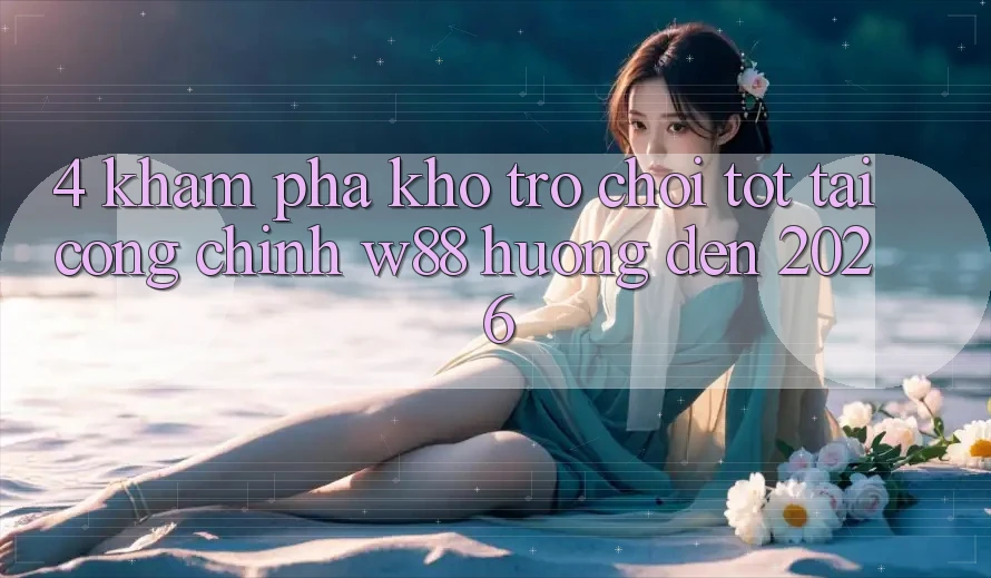 4. Khám Phá Kho Trò chơi Tốt Tại Cổng Chính W88 Hướng Đến 2026