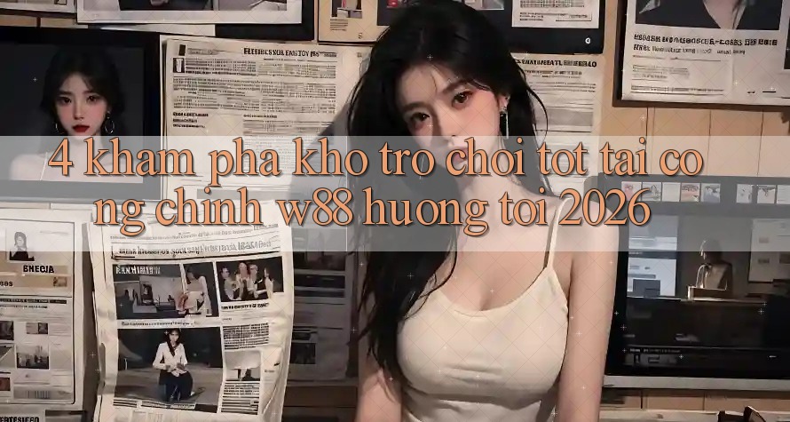 4. Khám phá Kho Trò chơi Tốt Tại Cổng Chính W88 Hướng Tới 2026 4. Khám phá Kho Trò chơi Tốt Tại Cổng Chính W88 Hướng Tới 2026