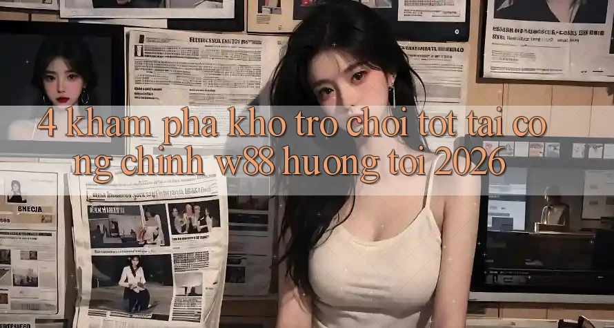 4. Khám Phá Kho Trò chơi Tốt Tại Cổng Chính W88 Hướng Tới 2026