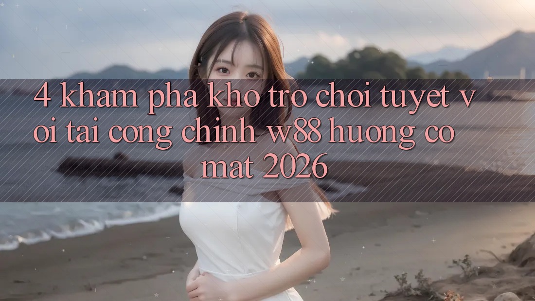 4. Khám Phá Kho Trò chơi Tuyệt vời Tại Cổng Chính W88 Hướng Có mặt 2026