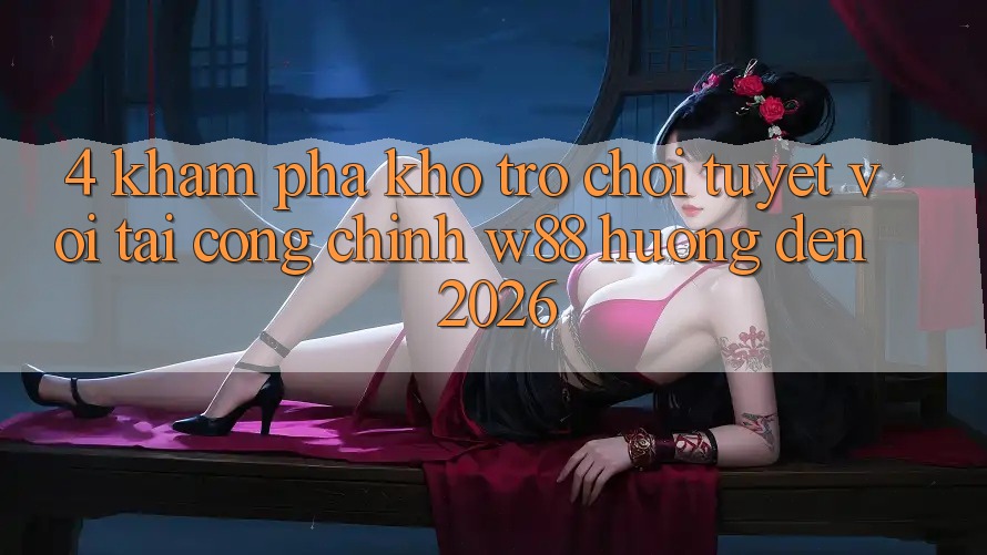 4. Khám Phá Kho Trò chơi Tuyệt vời Tại Cổng Chính W88 Hướng Đến 2026 4. Khám Phá Kho Trò chơi Tuyệt vời Tại Cổng Chính W88 Hướng Đến 2026