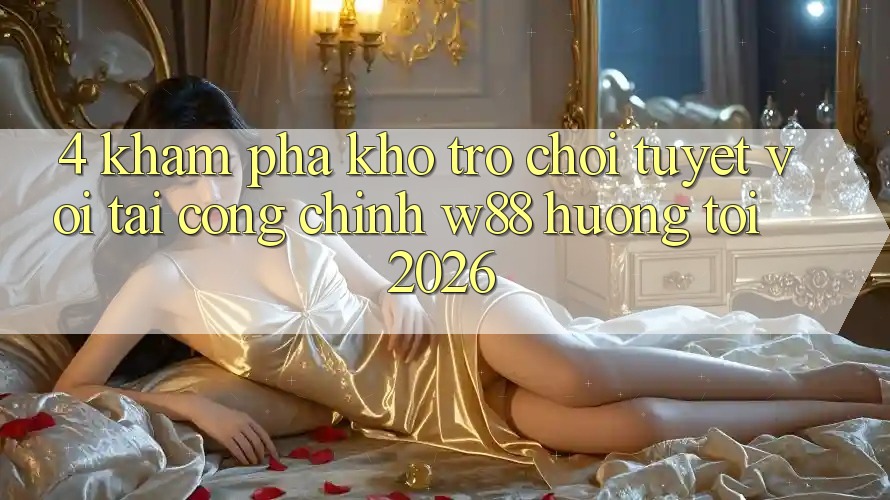 4. Khám Phá Kho Trò chơi Tuyệt vời Tại Cổng Chính W88 Hướng Tới 2026 4. Khám Phá Kho Trò chơi Tuyệt vời Tại Cổng Chính W88 Hướng Tới 2026