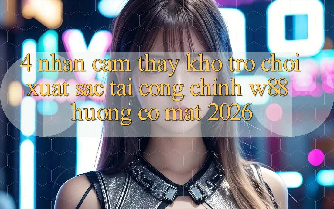 4. Nhận cảm thấy Kho Trò chơi Xuất sắc Tại Cổng Chính W88 Hướng Có mặt 2026