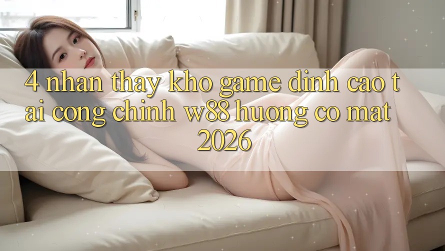 4. Nhận thấy Kho Game Đỉnh Cao Tại Cổng Chính W88 Hướng Có mặt 2026