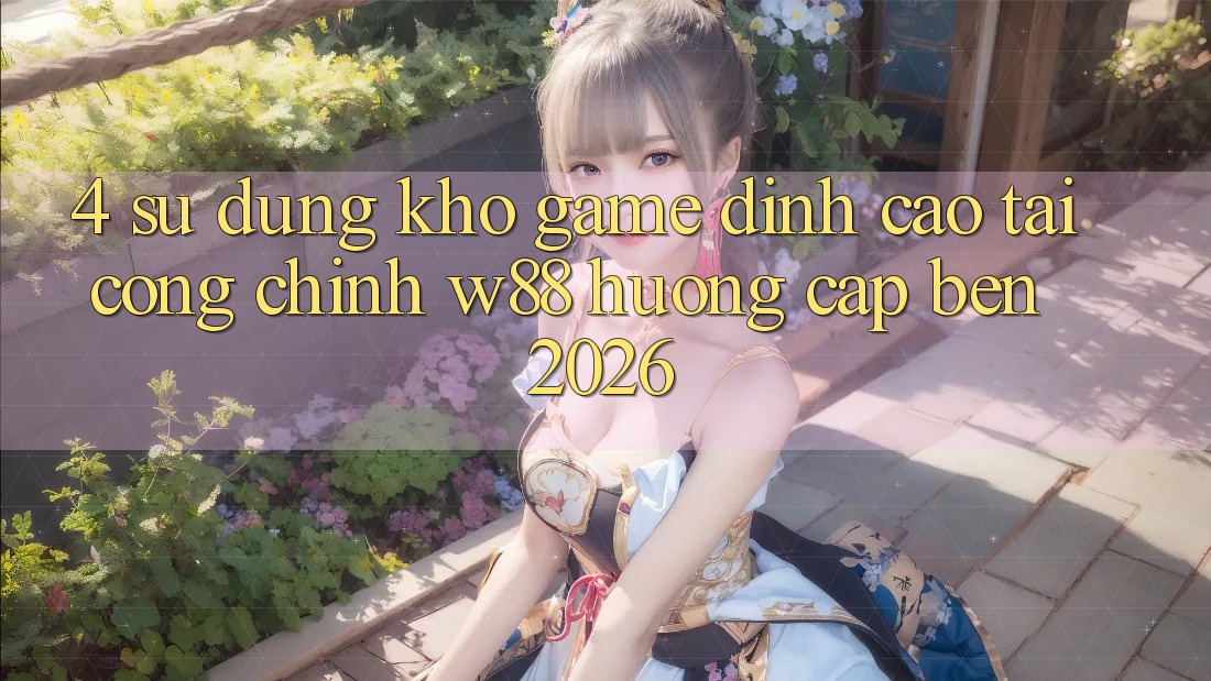 4. Sử dụng Kho Game Đỉnh Cao Tại Cổng Chính W88 Hướng Cập bến 2026
