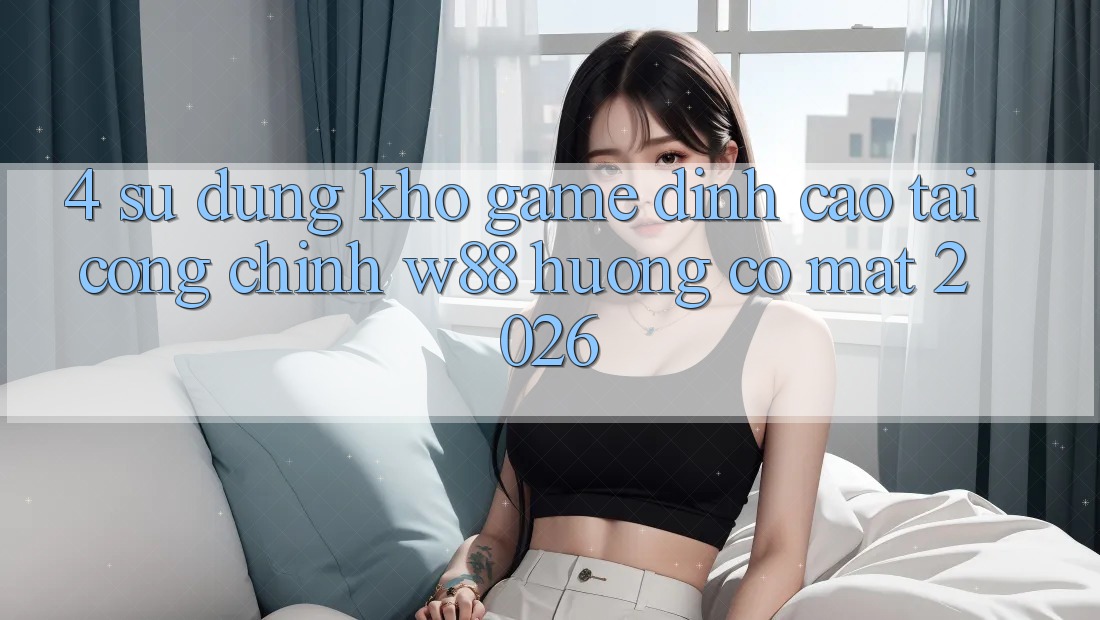 4. Sử dụng Kho Game Đỉnh cao Tại Cổng Chính W88 Hướng Có mặt 2026