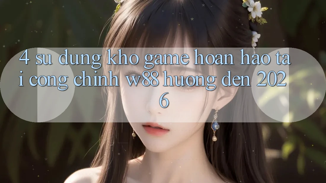 4. Sử dụng Kho Game Hoàn hảo Tại Cổng Chính W88 Hướng Đến 2026