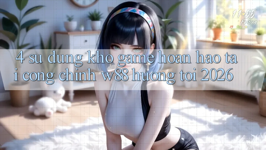 4. Sử dụng Kho Game Hoàn hảo Tại Cổng Chính W88 Hướng Tới 2026
