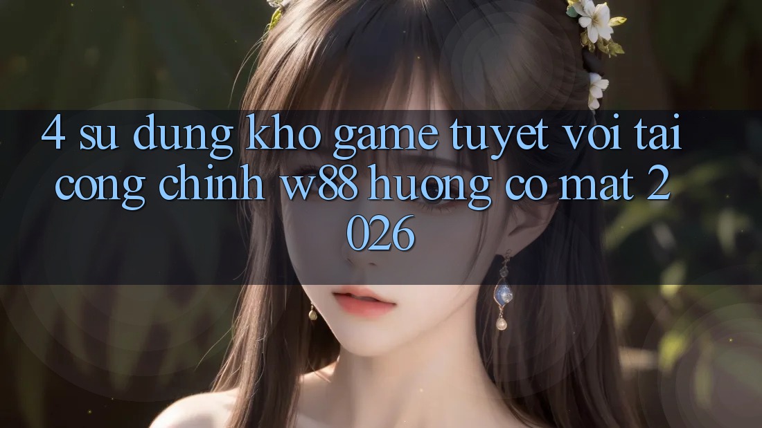 4. Sử dụng Kho Game Tuyệt vời Tại Cổng Chính W88 Hướng Có mặt 2026