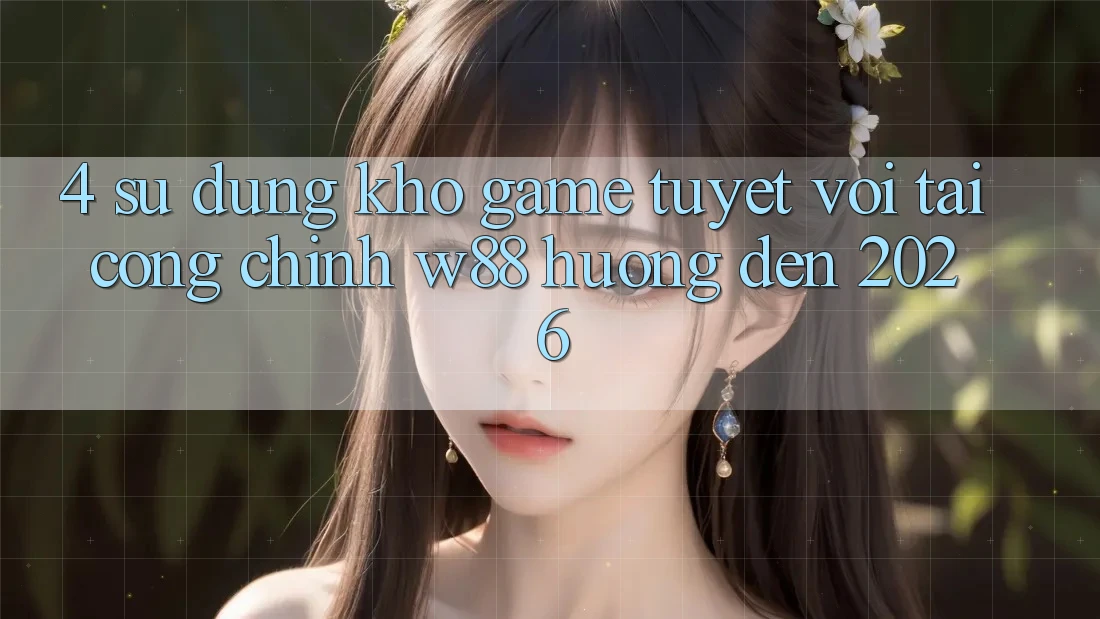 4. Sử dụng Kho Game Tuyệt vời Tại Cổng Chính W88 Hướng Đến 2026