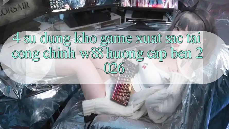 4. Sử dụng Kho Game Xuất sắc Tại Cổng Chính W88 Hướng Cập bến 2026