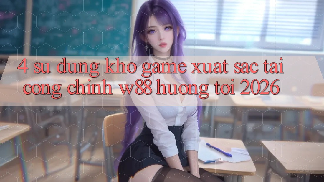 4. Sử dụng Kho Game Xuất sắc Tại Cổng Chính W88 Hướng Tới 2026 4. Sử dụng Kho Game Xuất sắc Tại Cổng Chính W88 Hướng Tới 2026