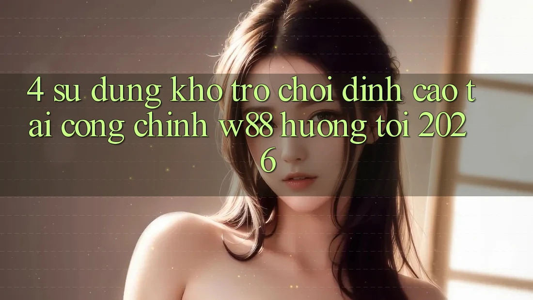 4. Sử dụng Kho Trò chơi Đỉnh Cao Tại Cổng Chính W88 Hướng Tới 2026