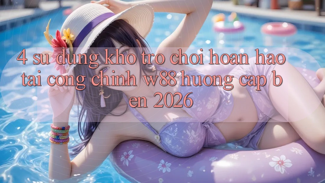 4. Sử dụng Kho Trò chơi Hoàn hảo Tại Cổng Chính W88 Hướng Cập bến 2026 4. Sử dụng Kho Trò chơi Hoàn hảo Tại Cổng Chính W88 Hướng Cập bến 2026