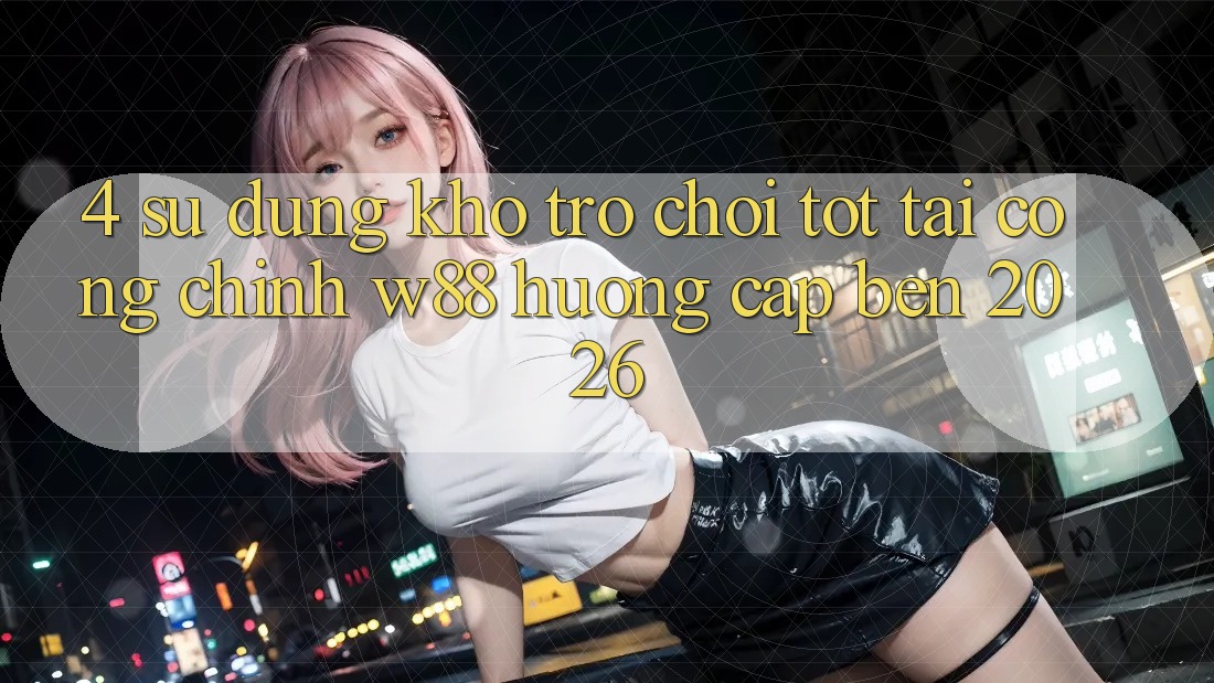 4. Sử dụng Kho Trò chơi Tốt Tại Cổng Chính W88 Hướng Cập bến 2026 4. Sử dụng Kho Trò chơi Tốt Tại Cổng Chính W88 Hướng Cập bến 2026