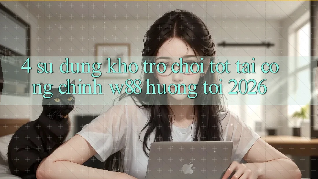 4. Sử dụng Kho Trò chơi Tốt Tại Cổng Chính W88 Hướng Tới 2026 4. Sử dụng Kho Trò chơi Tốt Tại Cổng Chính W88 Hướng Tới 2026