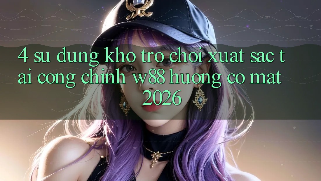 4. Sử dụng Kho Trò chơi Xuất sắc Tại Cổng Chính W88 Hướng Có mặt 2026