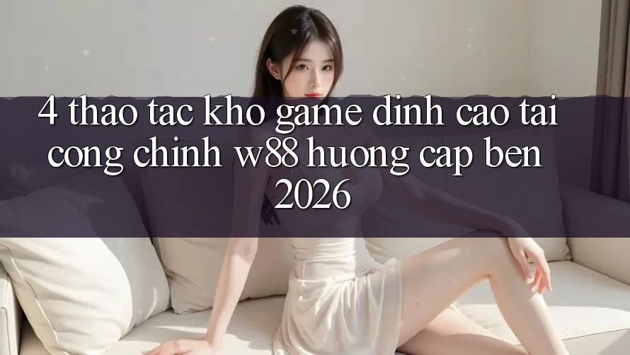 4. Thao tác Kho Game Đỉnh Cao Tại Cổng Chính W88 Hướng Cập bến 2026 4. Thao tác Kho Game Đỉnh Cao Tại Cổng Chính W88 Hướng Cập bến 2026