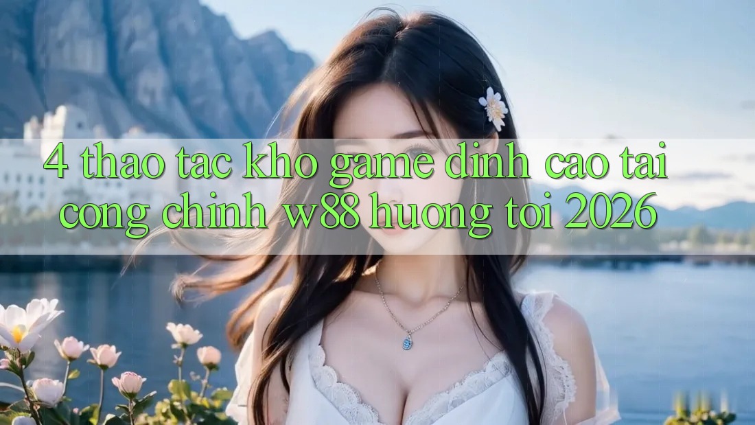 4. Thao tác Kho Game Đỉnh cao Tại Cổng Chính W88 Hướng Tới 2026 4. Thao tác Kho Game Đỉnh cao Tại Cổng Chính W88 Hướng Tới 2026